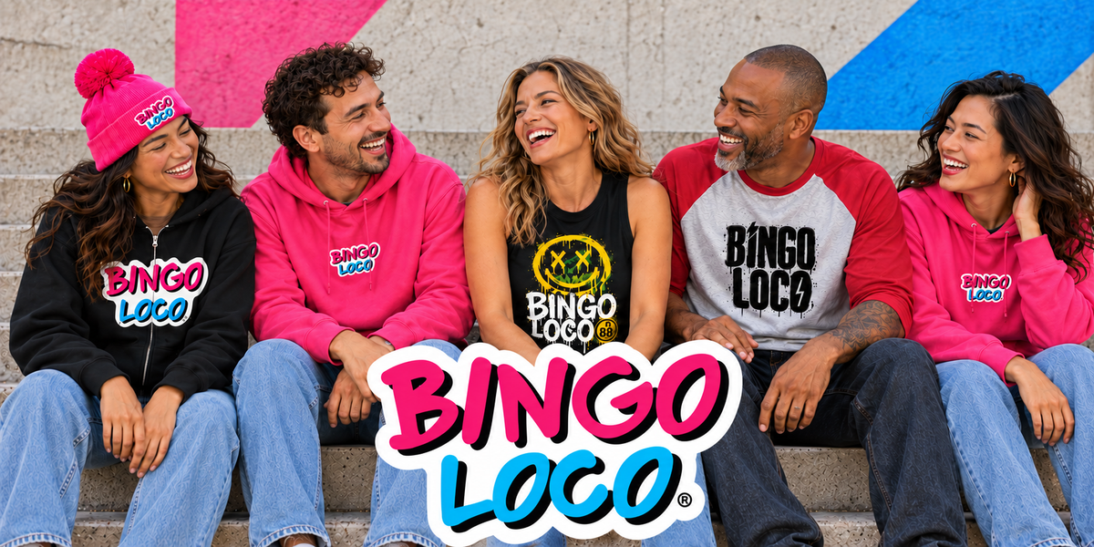 Shop Bingo Loco merch and keep the party going.