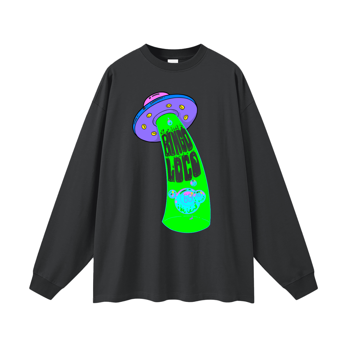 Streetwear Unisex Cotton Long Sleeve Tee
