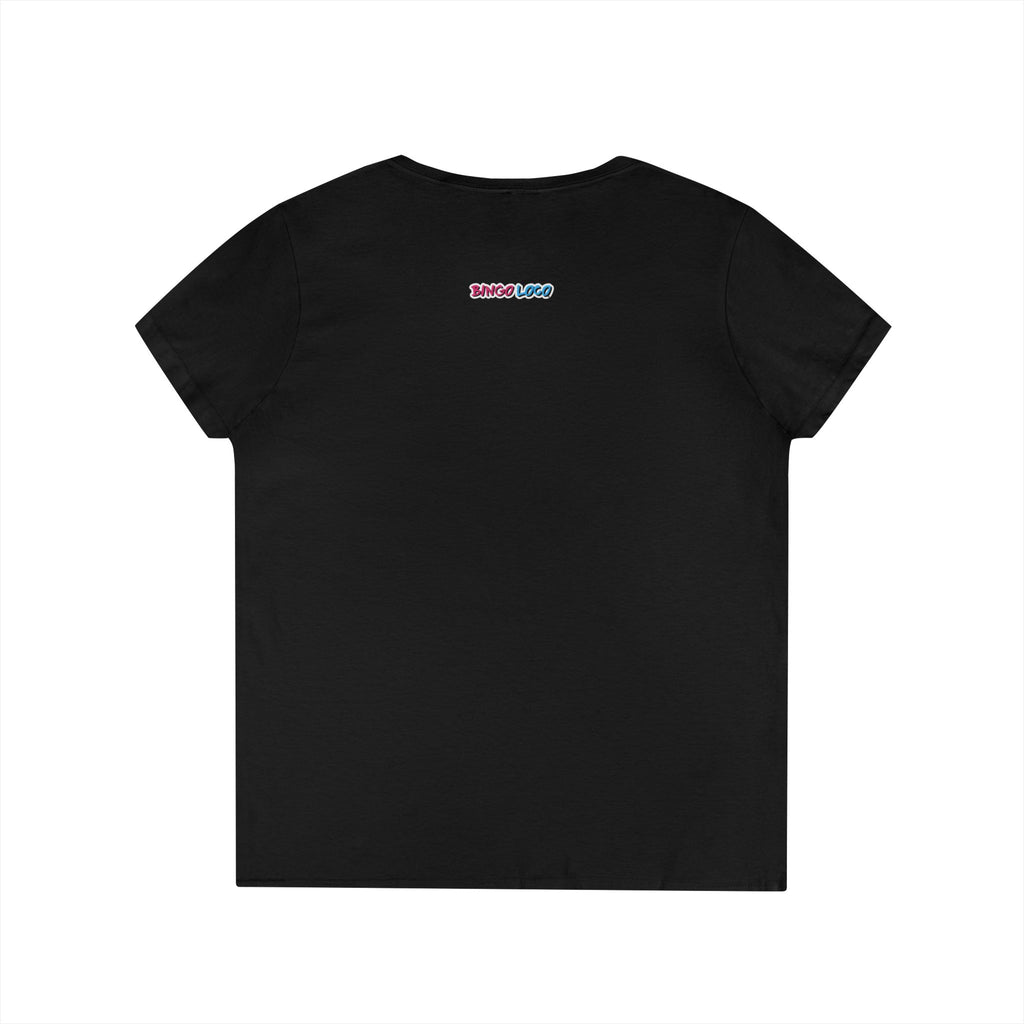 Bingo Baddie Ladies' V-Neck T-Shirt