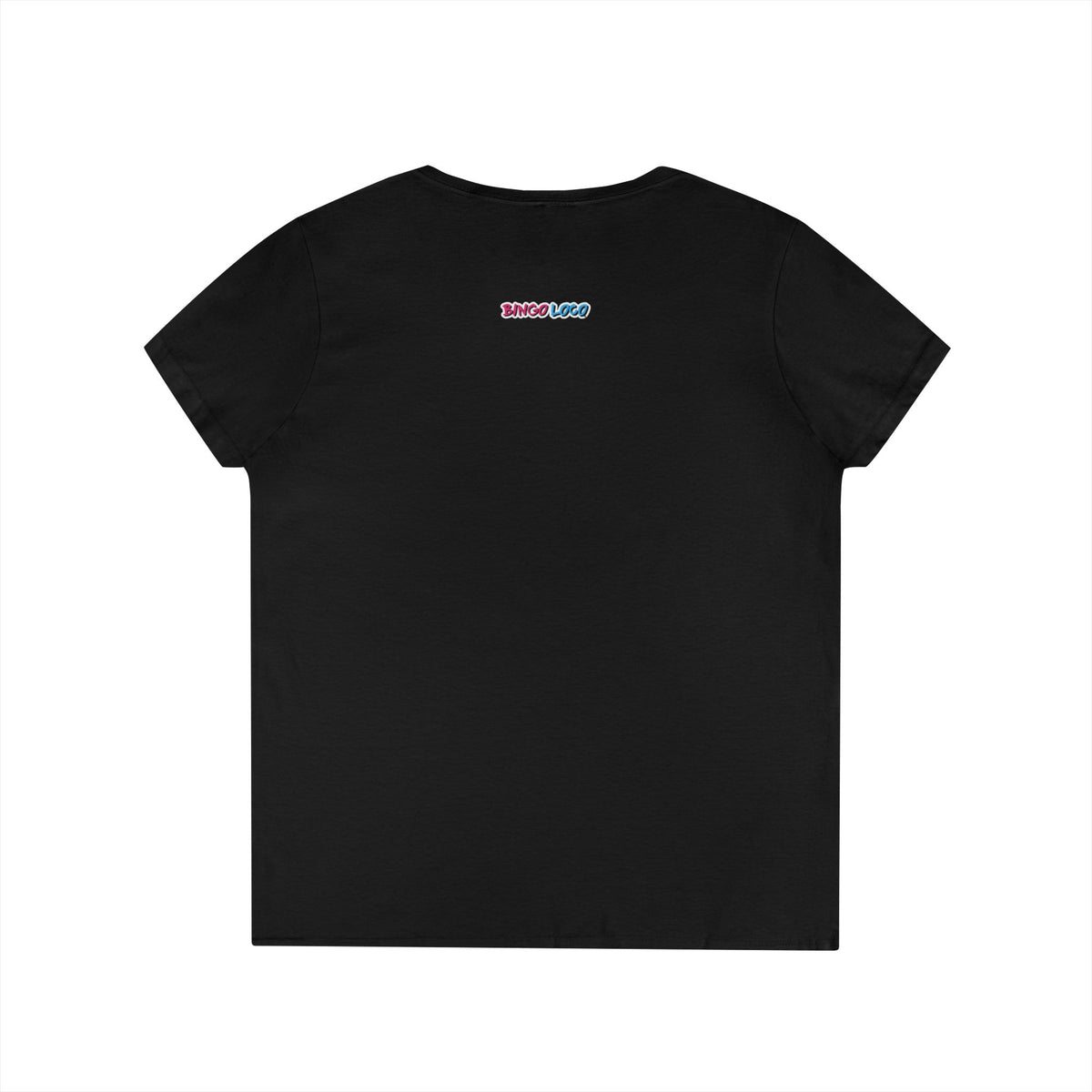 Bingo Baddie Ladies' V-Neck T-Shirt