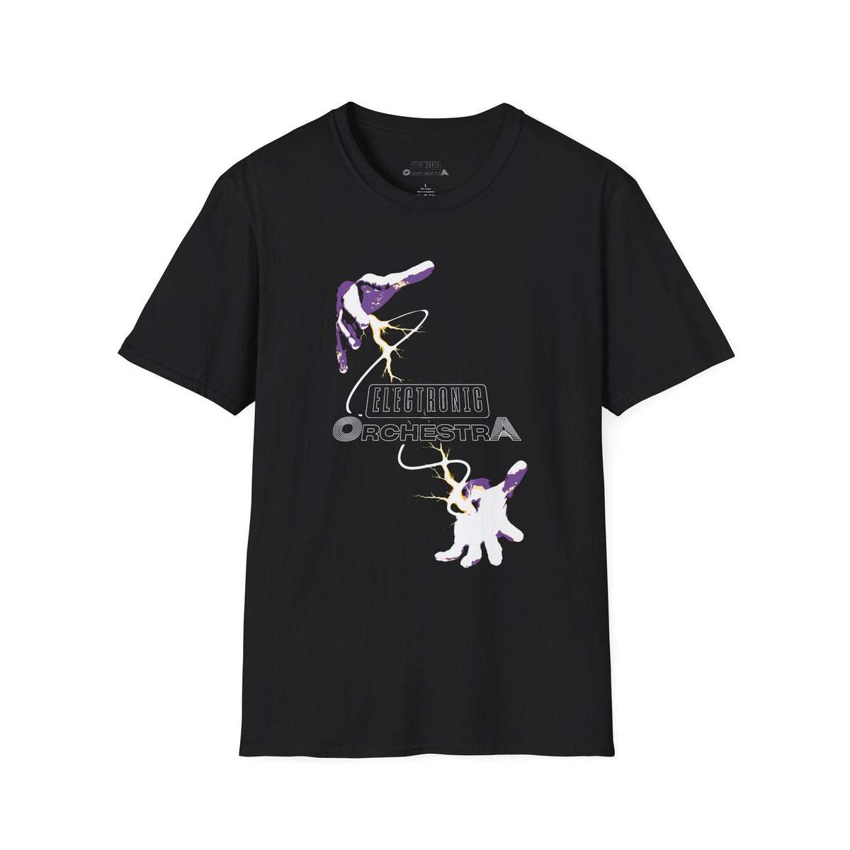 Orchestra Hands T-Shirt — Conductor Hands Music Tee