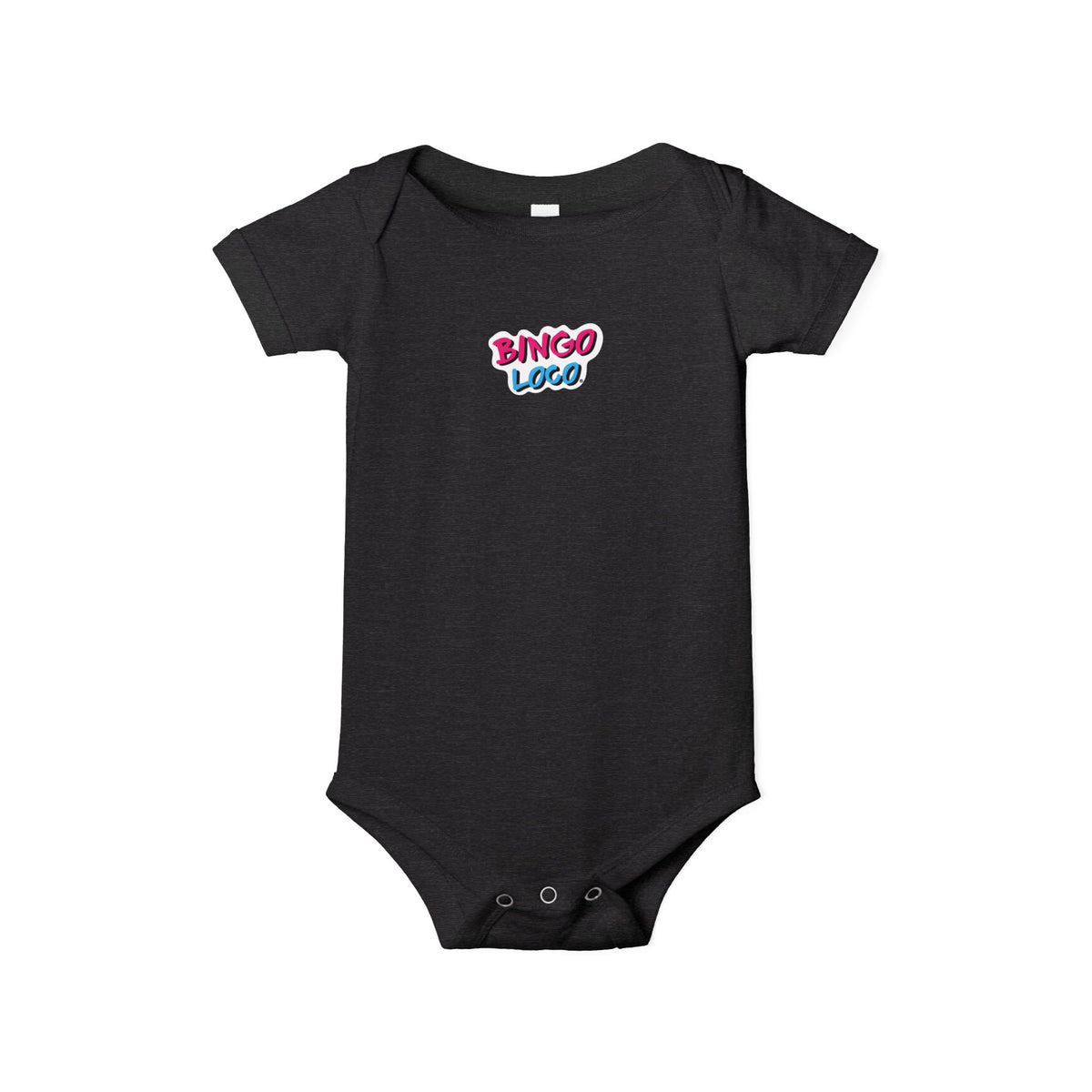 Infant One-Piece Bodysuit — 'Bingo Logo' Cute Baby Romper