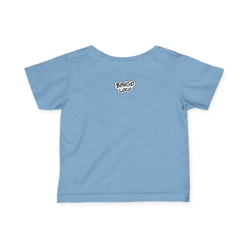 Infant Tee — Colorful DJ Astronaut Baby T‑Shirt (Bingo Loco)