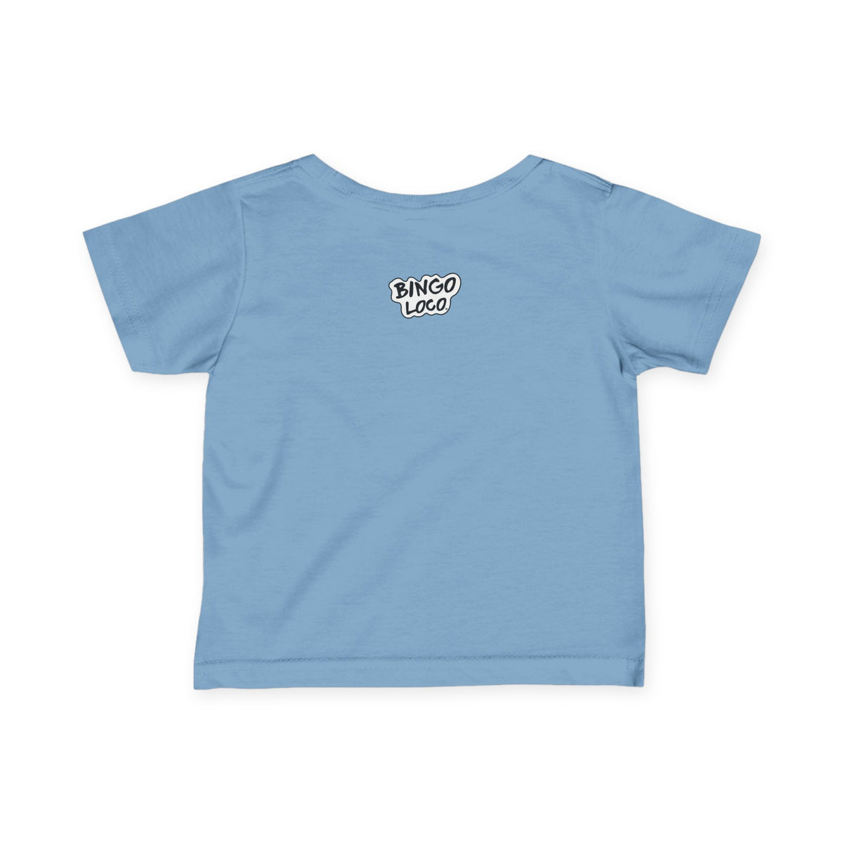 Infant Tee — Colorful DJ Astronaut Baby T‑Shirt (Bingo Loco)