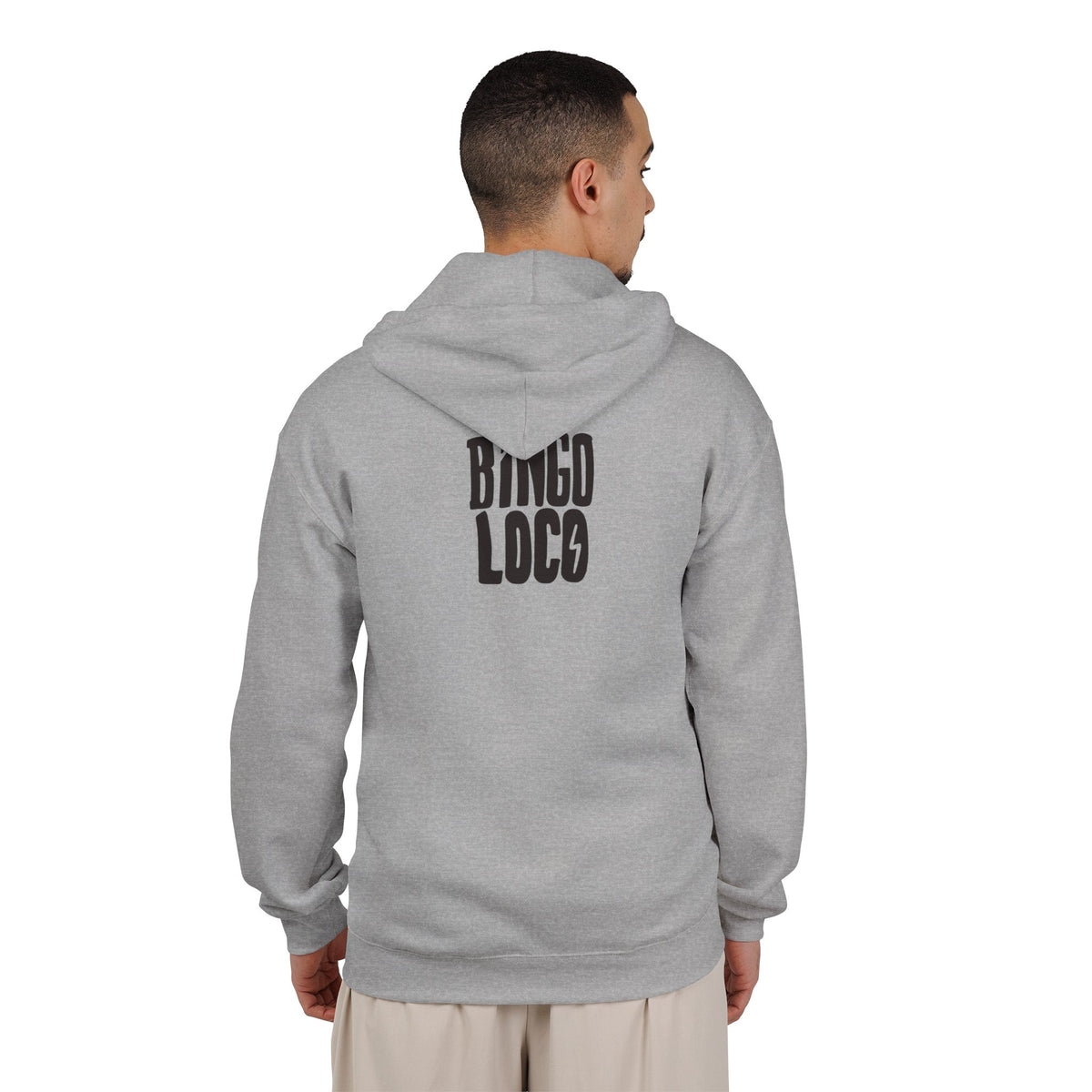 Retro Jukebox Zip Hoodie — Colorful Vintage Music Graphic