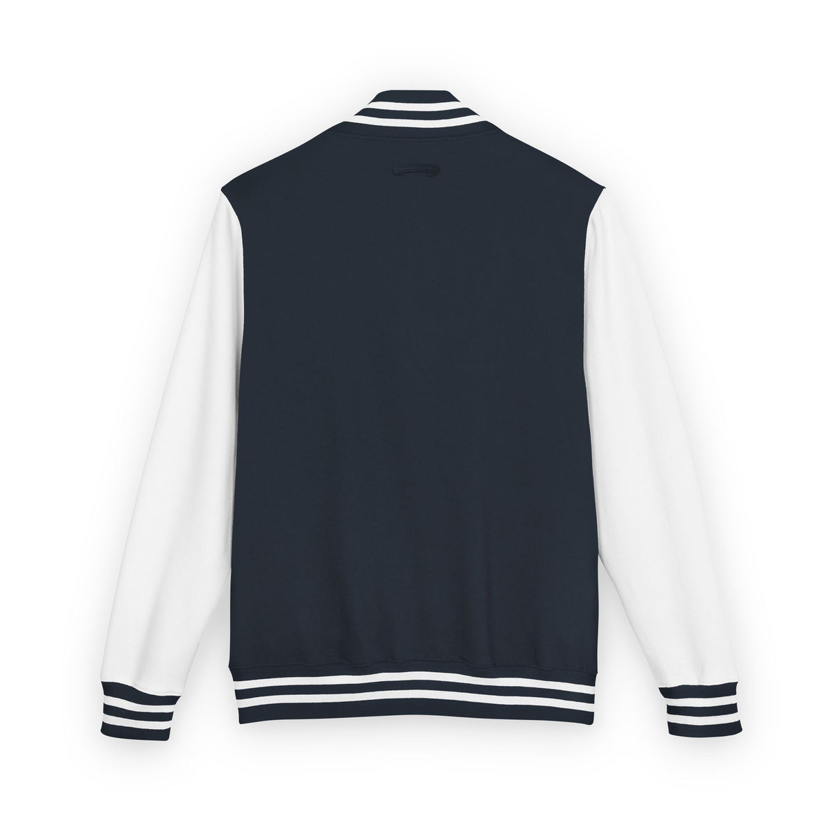 Pink Varsity Letterman Jacket with 'Bingo Logo' Chest Patch