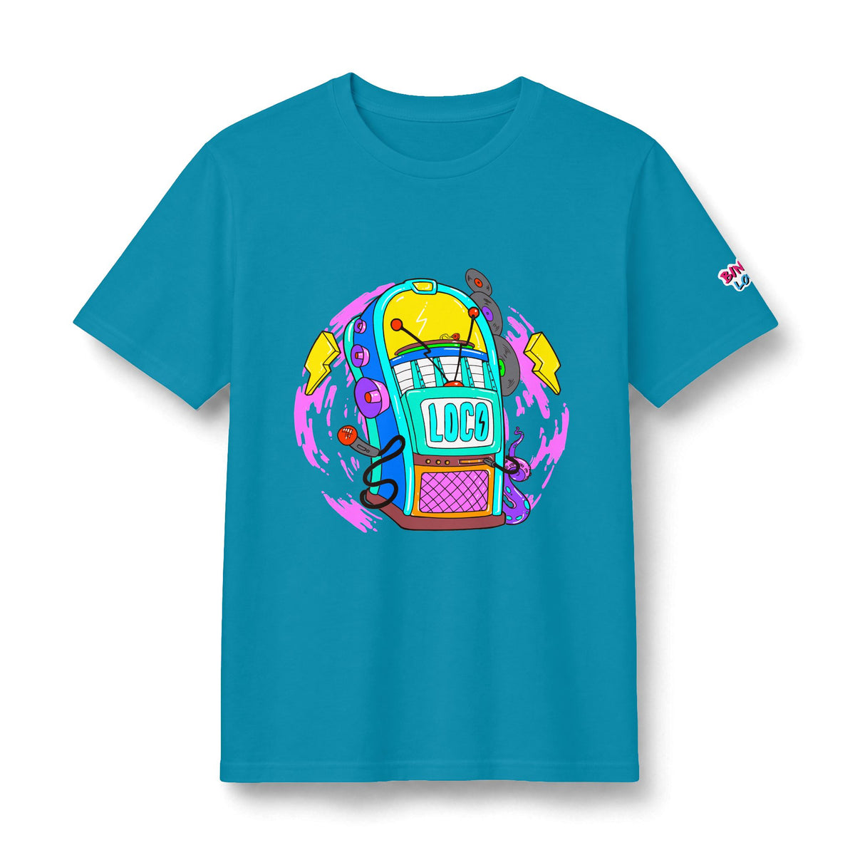 Juke Box Graphic Tee — Retro Concert T-Shirt