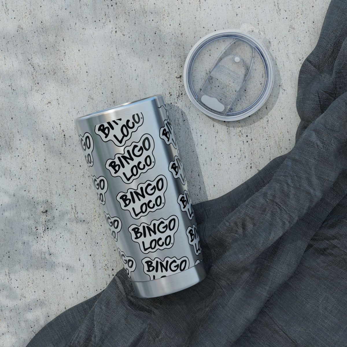 Bingo Loco 20oz Tumbler