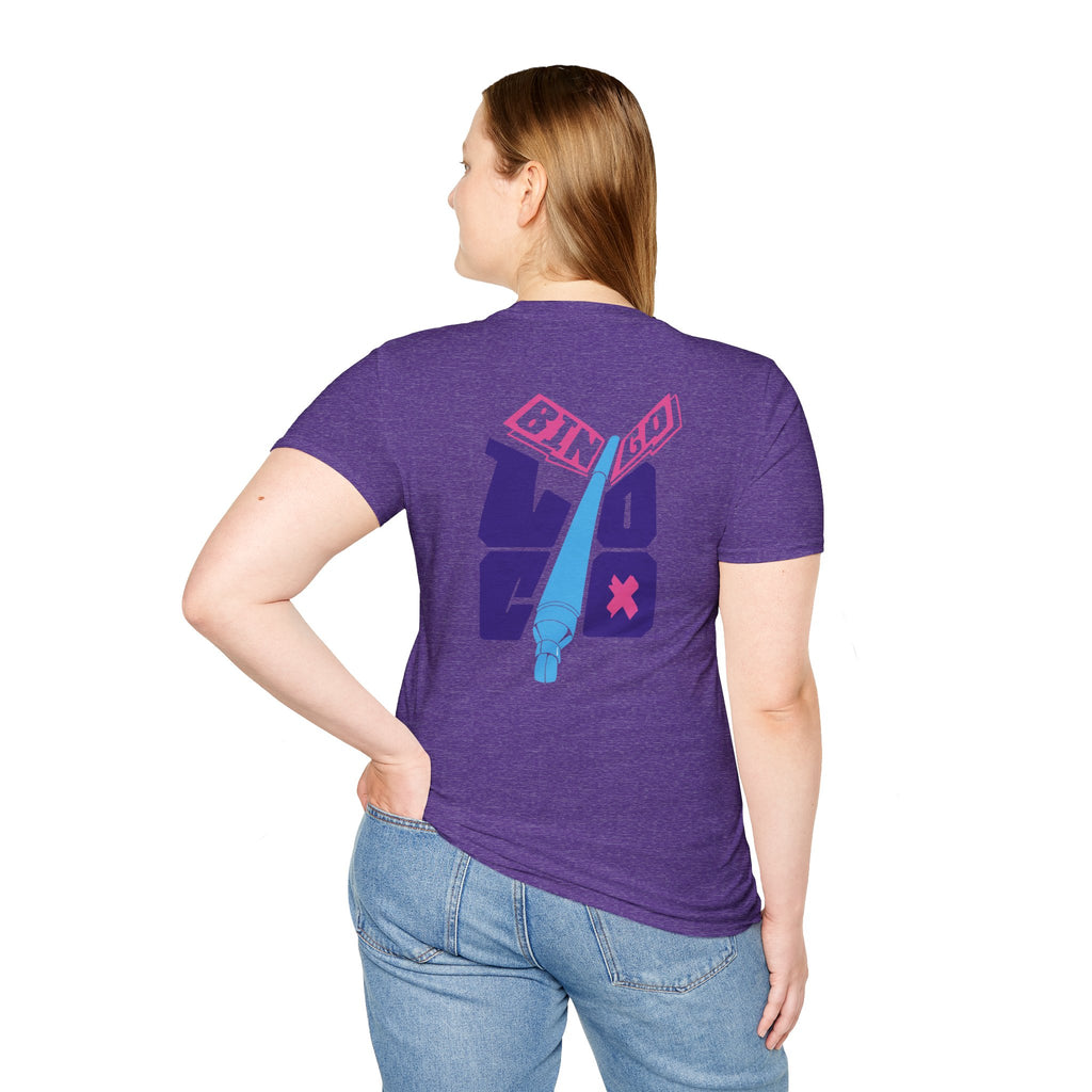 Bingo Loco Marker Graphic T-Shirt