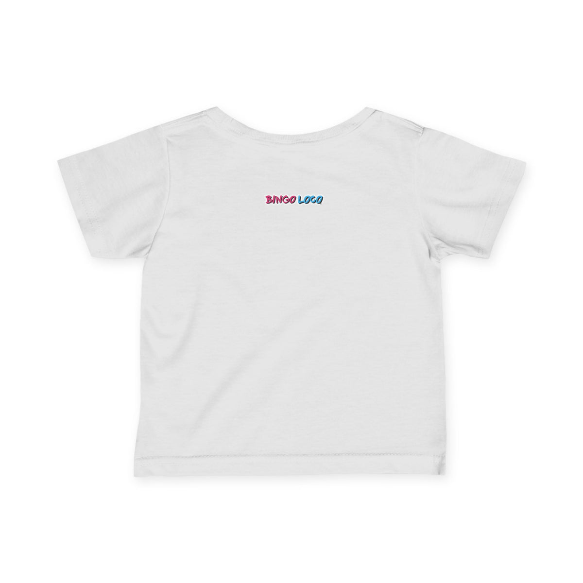 Infant Tee — Playful Pink Monster Graphic Baby Shirt
