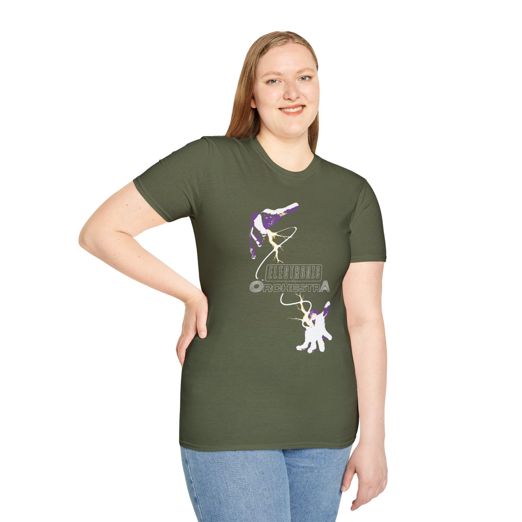 Orchestra Hands T-Shirt — Conductor Hands Music Tee