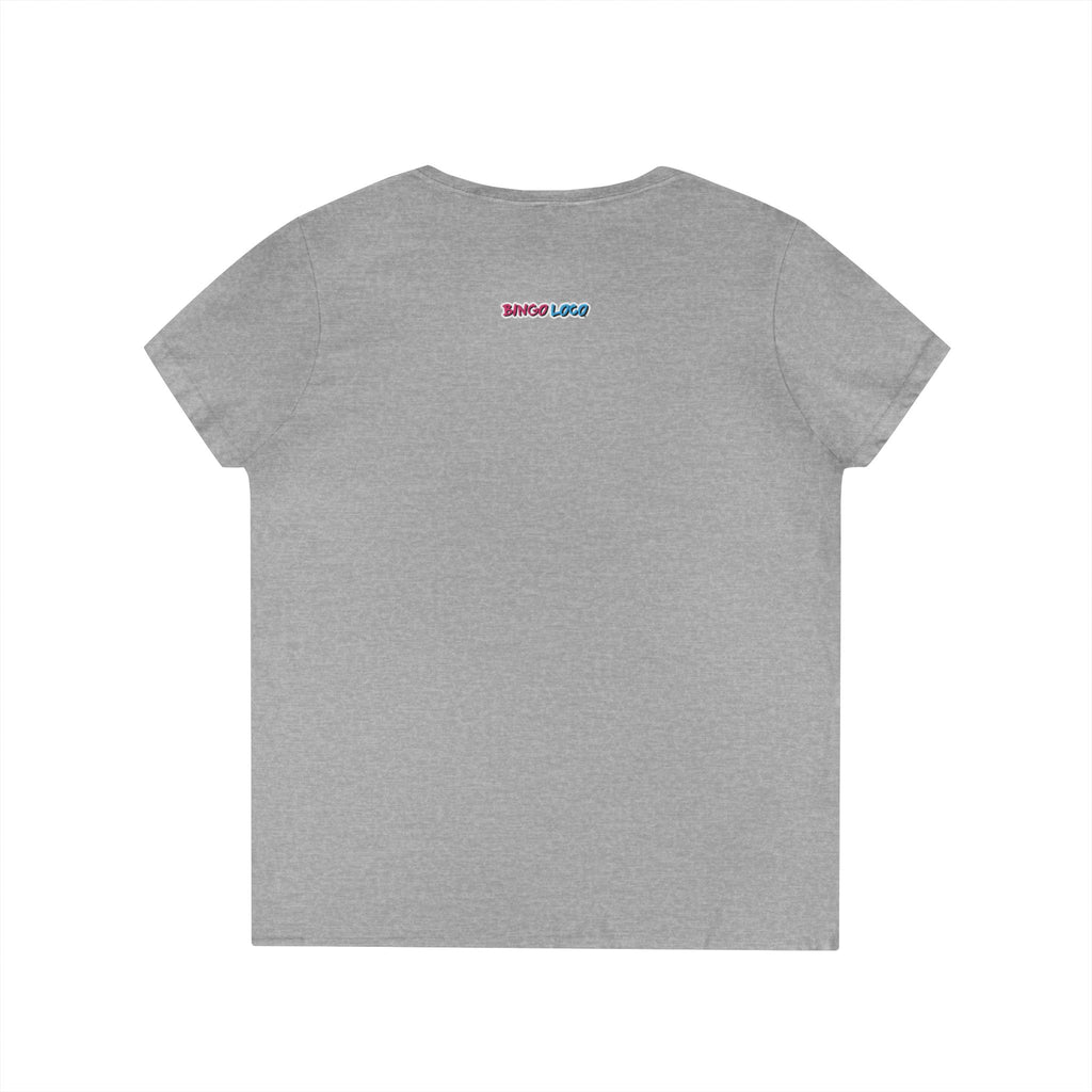 Bingo Baddie Ladies' V-Neck T-Shirt