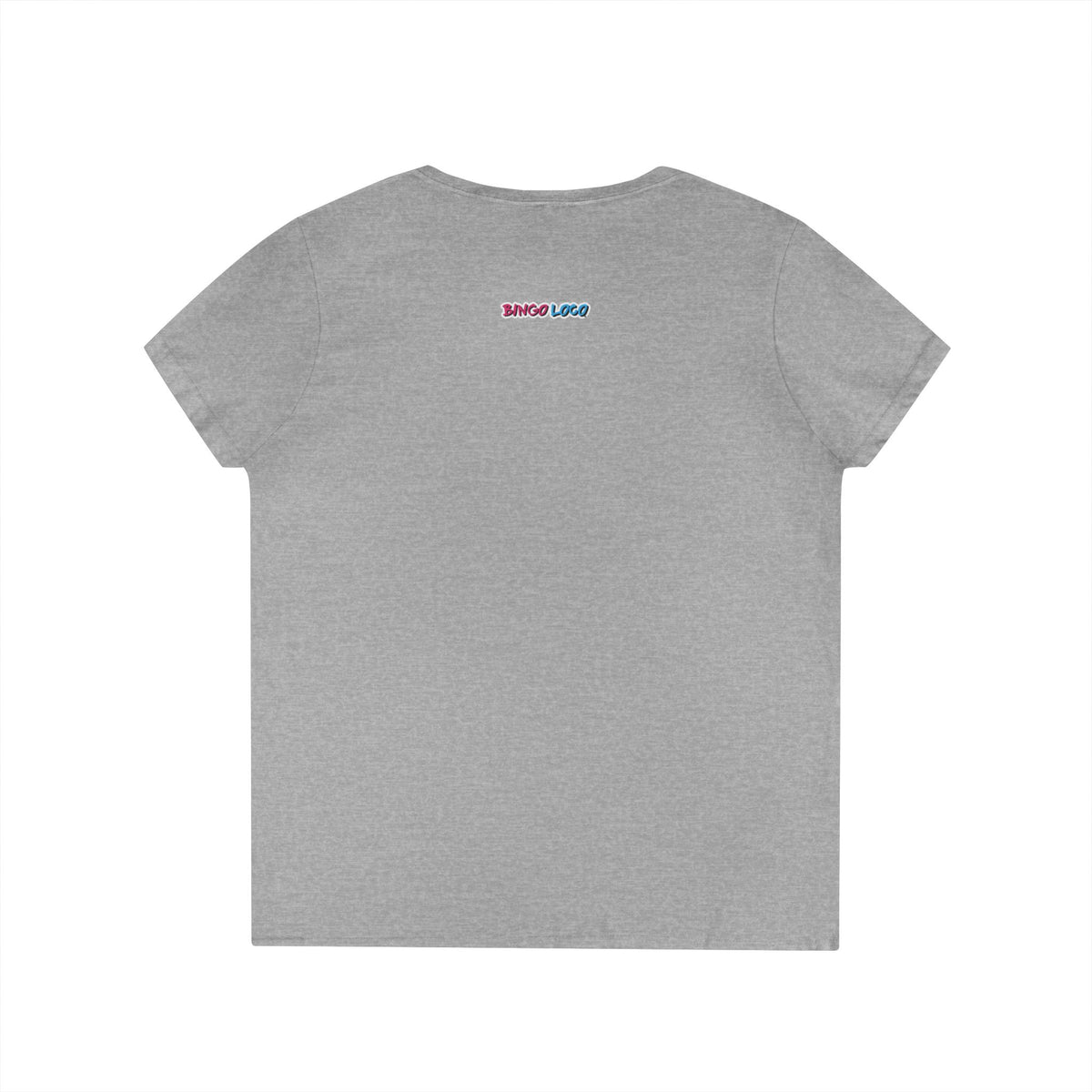 Bingo Baddie Ladies' V-Neck T-Shirt