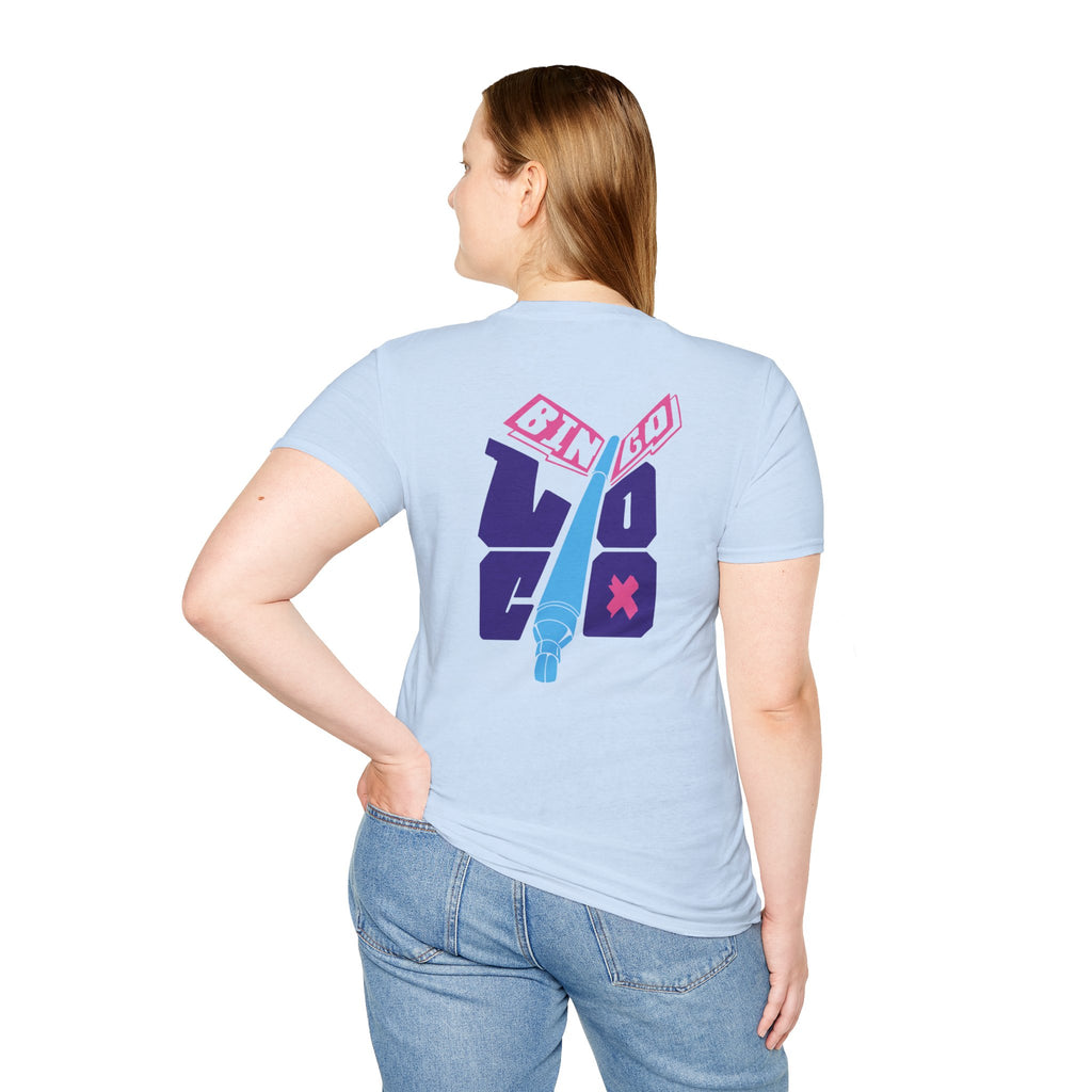 Bingo Loco Marker Graphic T-Shirt
