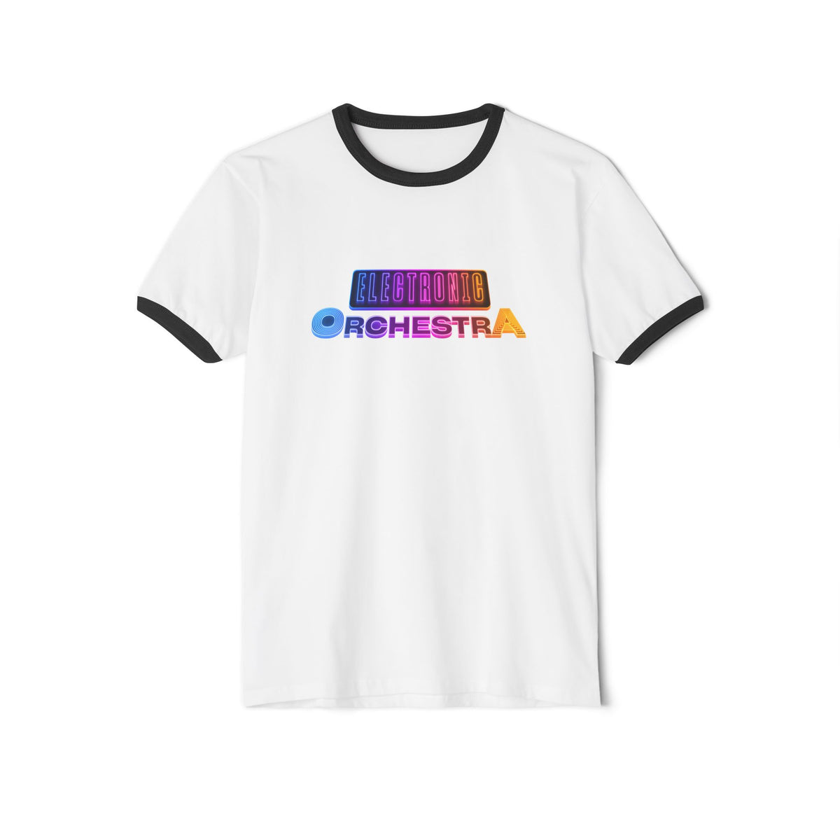 Orchestra Ringer T‑Shirt — Retro Xylophone Music Tee