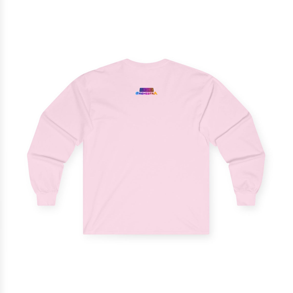 Cello Prism Long Sleeve Tee — Colorful Violin Graphic Shirt