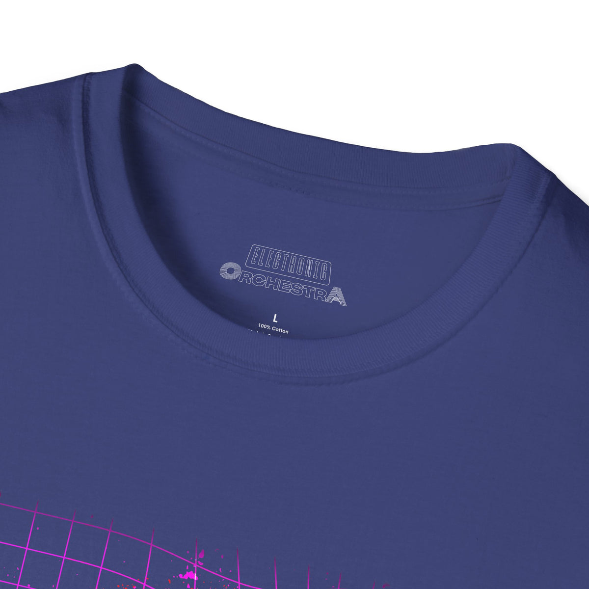 Retro Cyber Eye T-Shirt — 'Cultura Orchestra' Vaporwave Graphic Tee