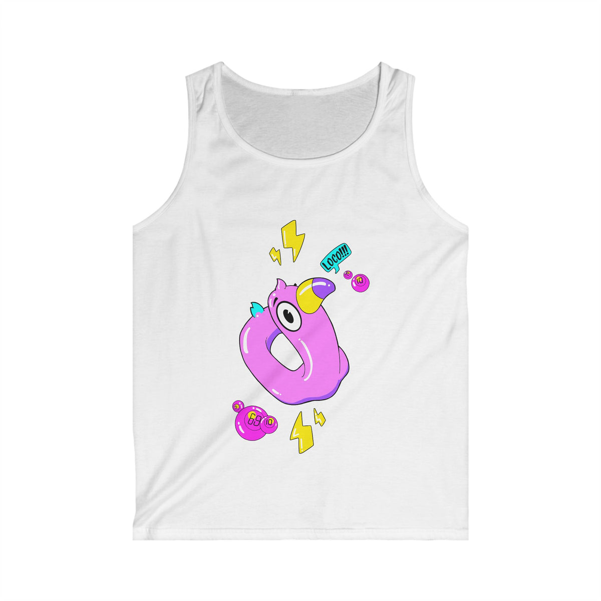 Flamenco Softstyle Tank Top