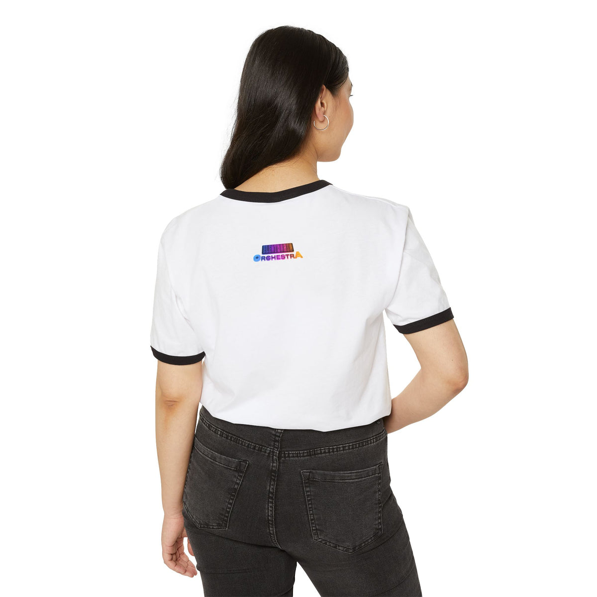 French Horn Ringer T-Shirt — Colorful Orchestra Music Tee