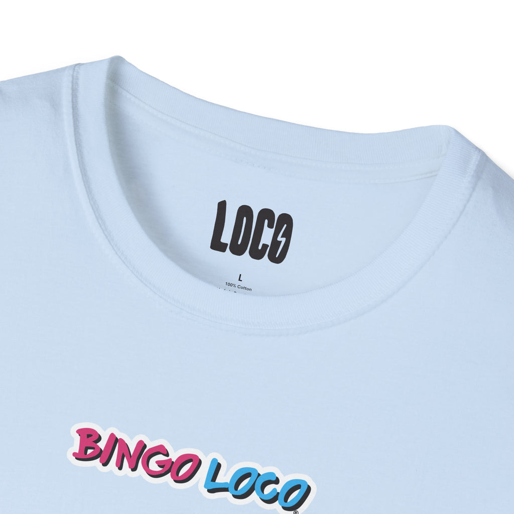 Bingo Loco Retro Jukebox T-Shirt