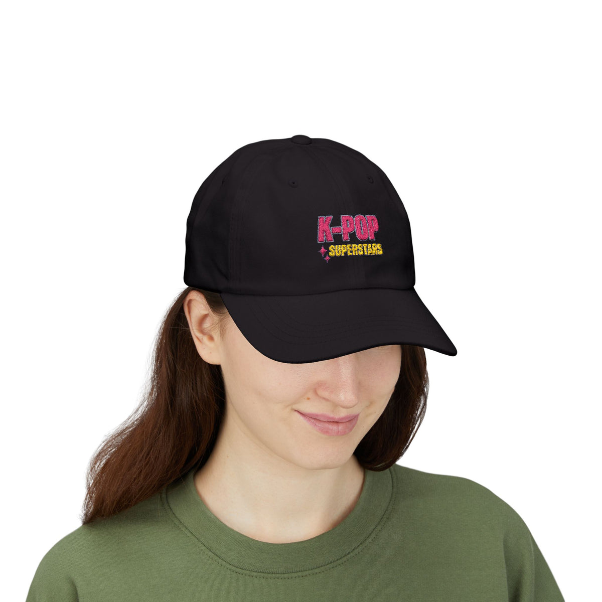 K-POP Superstars Dad Cap — Embroidered K-Pop Hat for Fans