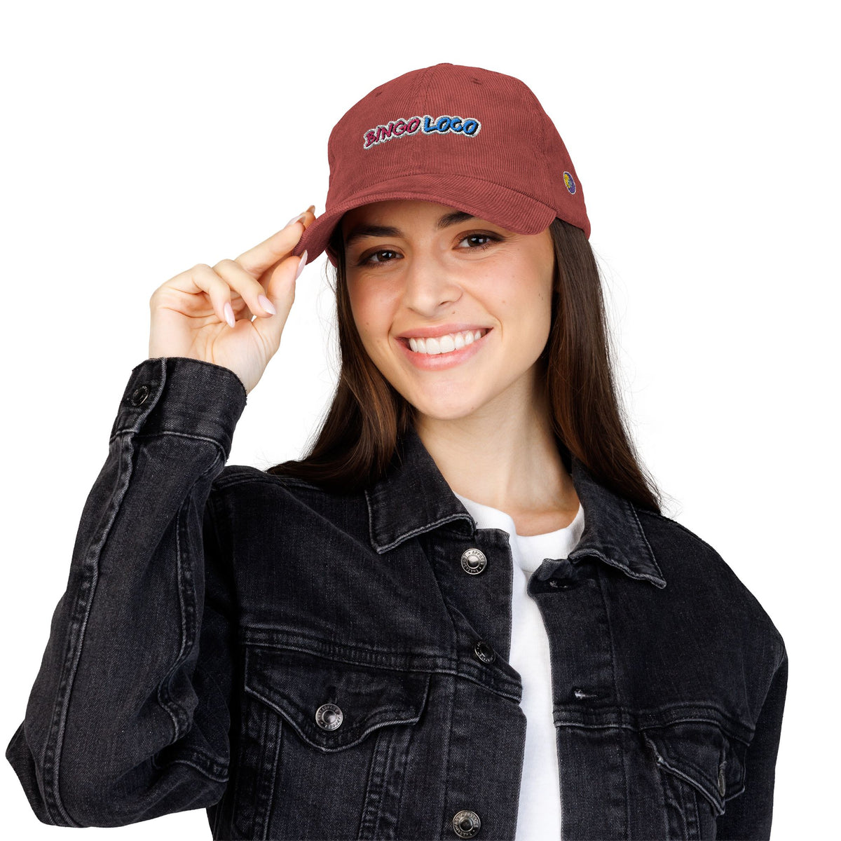 Vintage Corduroy Cap (Embroidery)