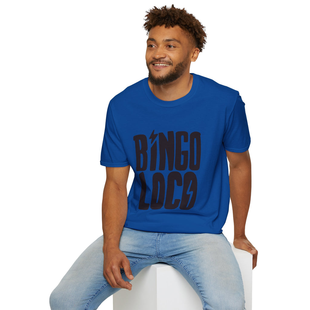 Unisex Softstyle Bingo Loco T-Shirt