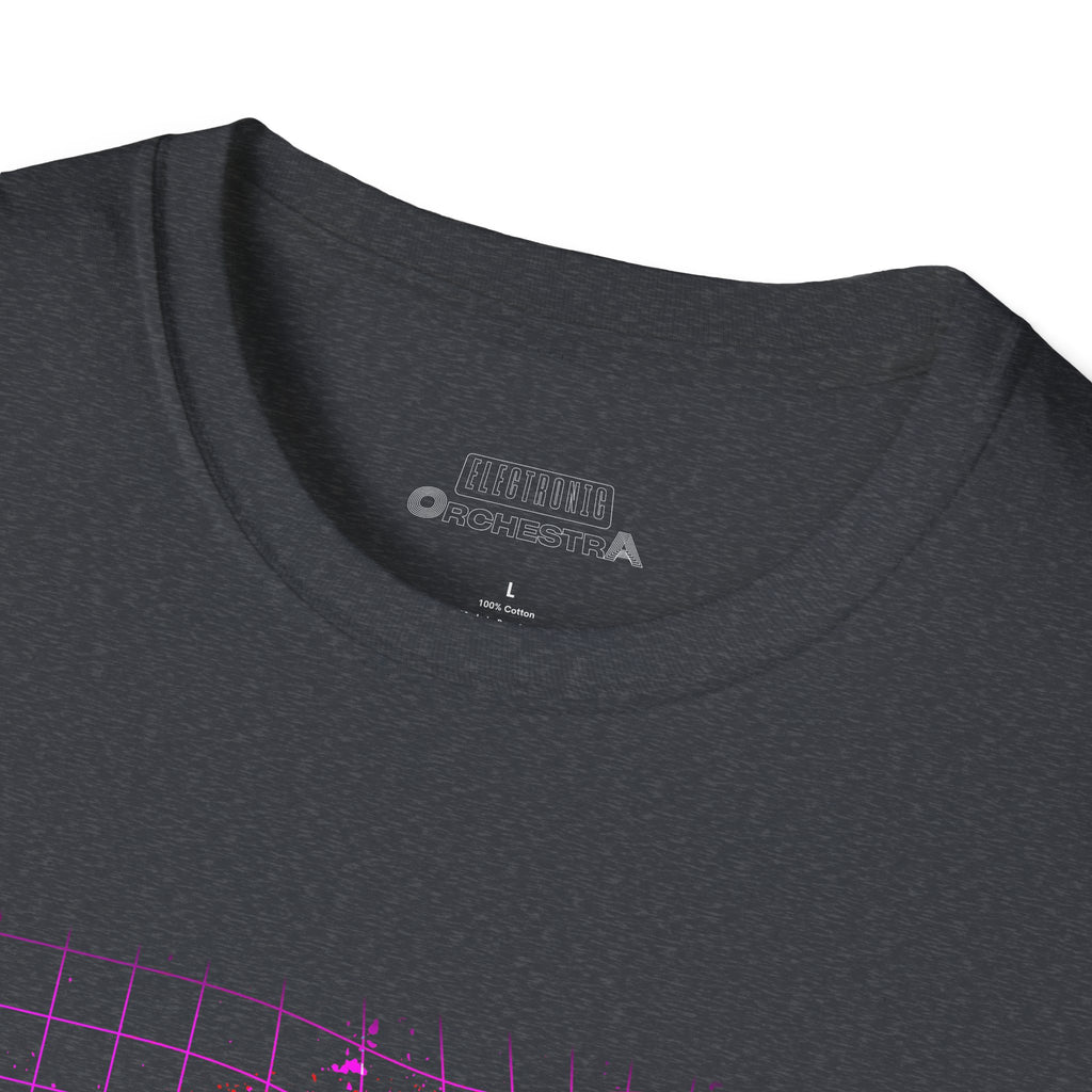 Retro Cyber Eye T-Shirt — 'Cultura Orchestra' Vaporwave Graphic Tee