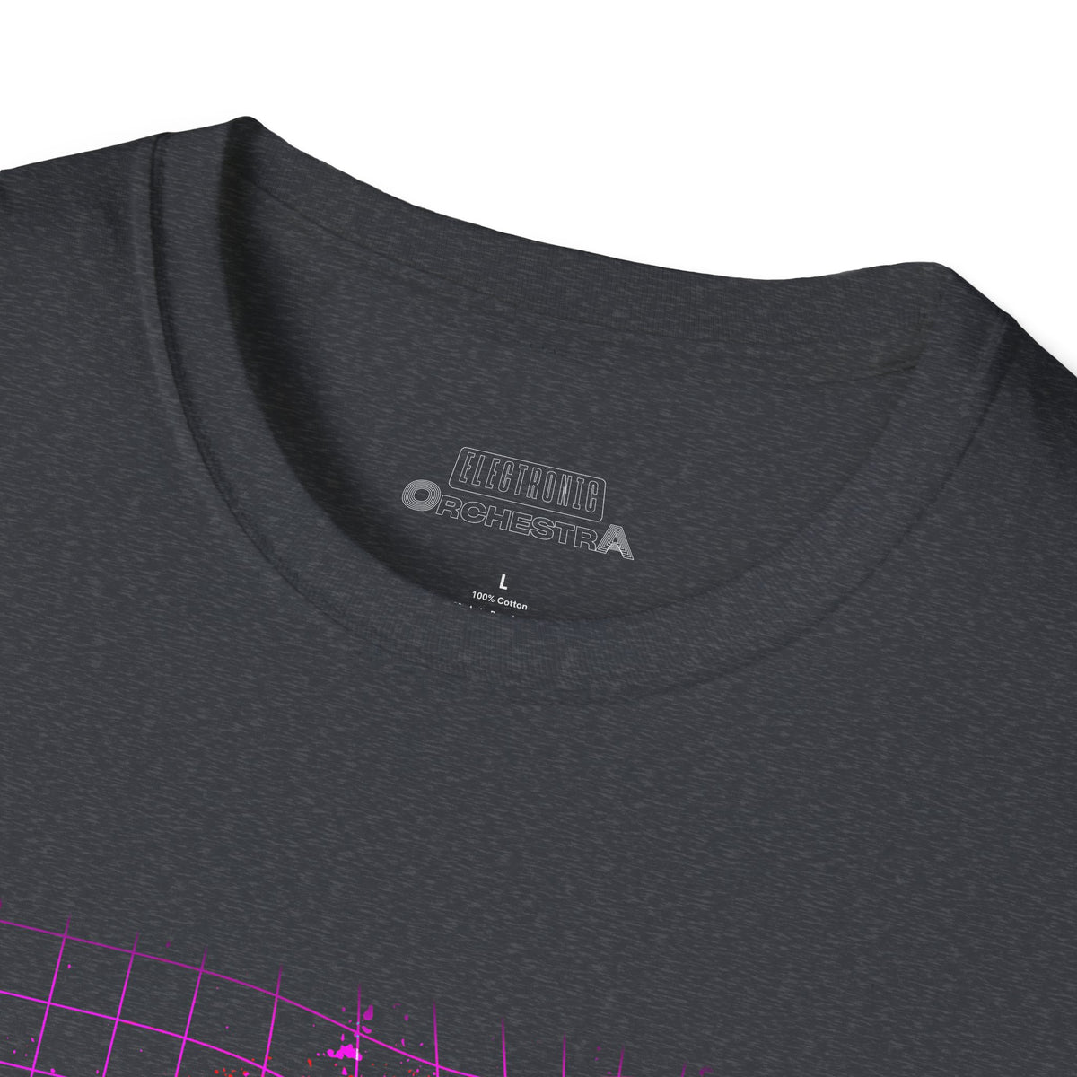 Retro Cyber Eye T-Shirt — 'Cultura Orchestra' Vaporwave Graphic Tee