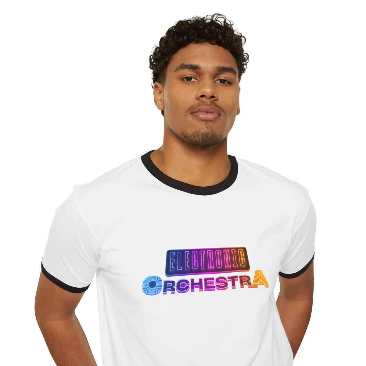 Orchestra Ringer T‑Shirt — Retro Xylophone Music Tee