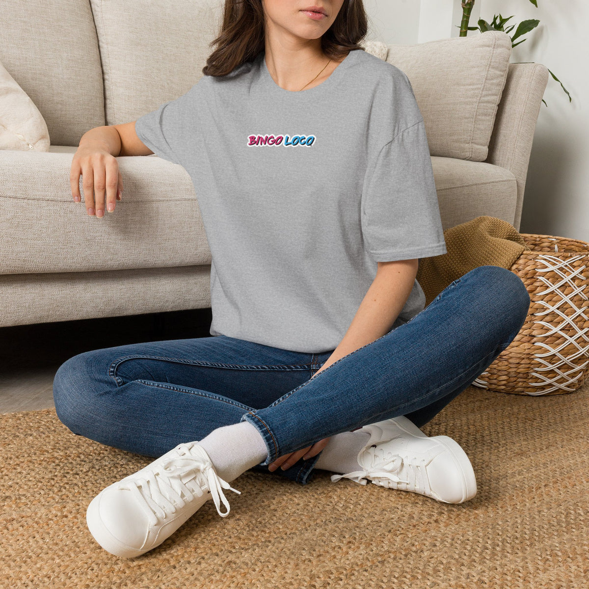 Bingo Loco Retro Jukebox T-Shirt