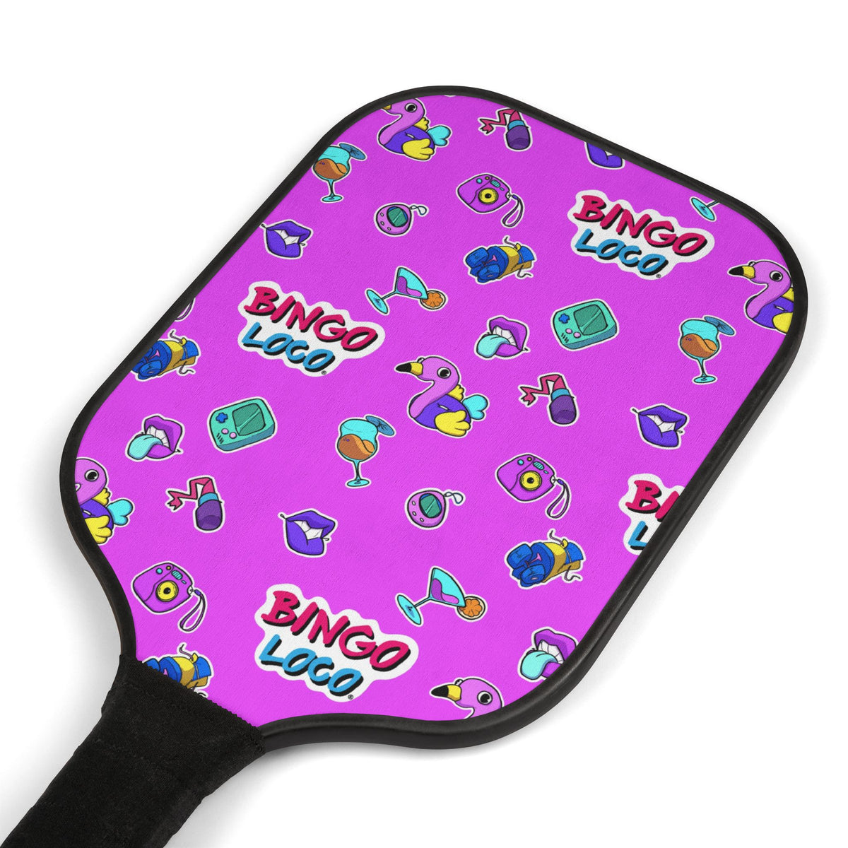 Bingo Loco Pickleball Kit – Fun Paddle Set with Balls