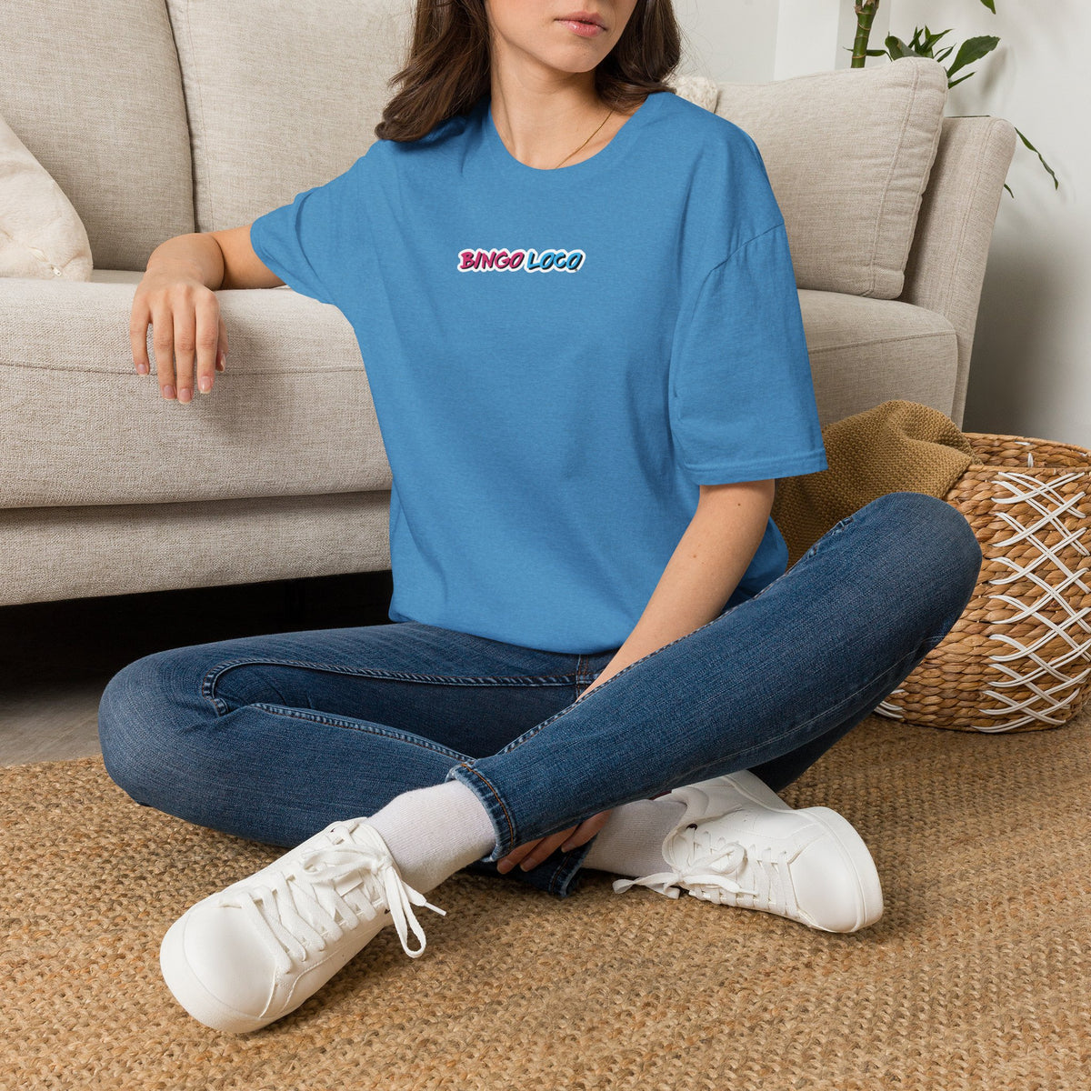 Bingo Loco Retro Jukebox T-Shirt