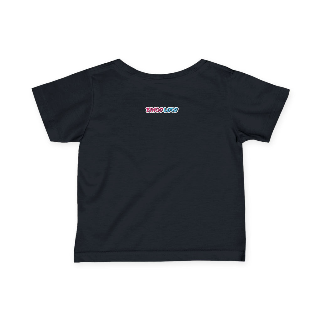 Infant Tee — Playful Pink Monster Graphic Baby Shirt