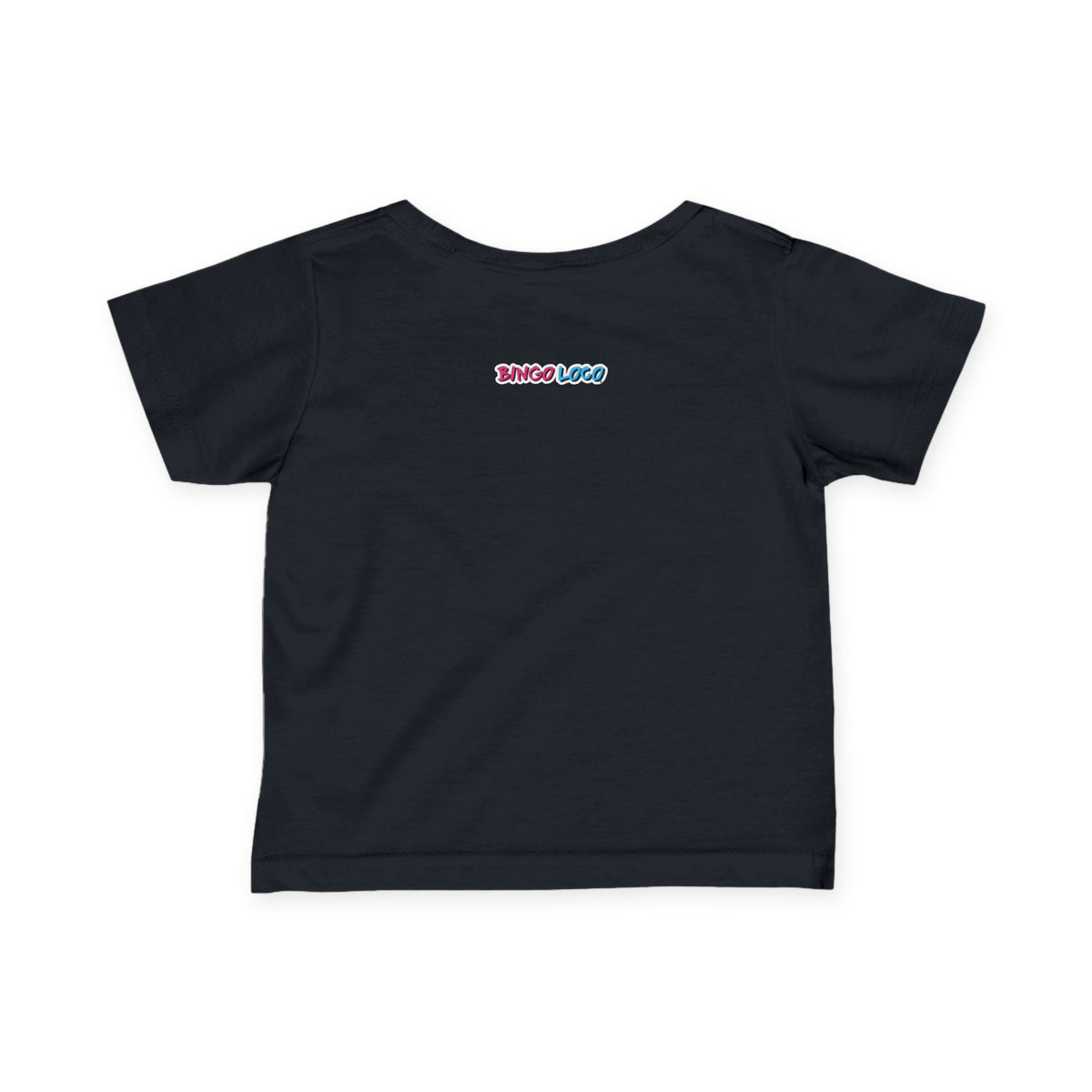 Infant Tee — Playful Pink Monster Graphic Baby Shirt