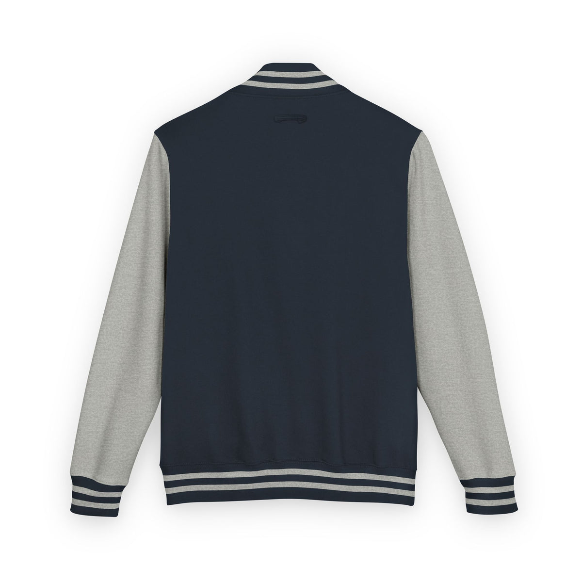 Pink Varsity Letterman Jacket with 'Bingo Logo' Chest Patch