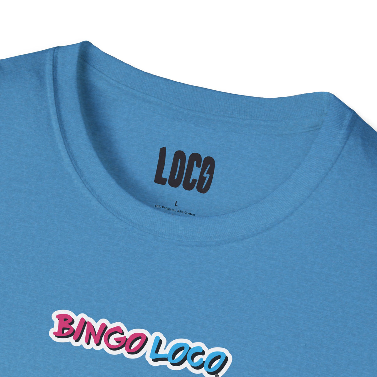 Bingo Loco Retro Jukebox T-Shirt