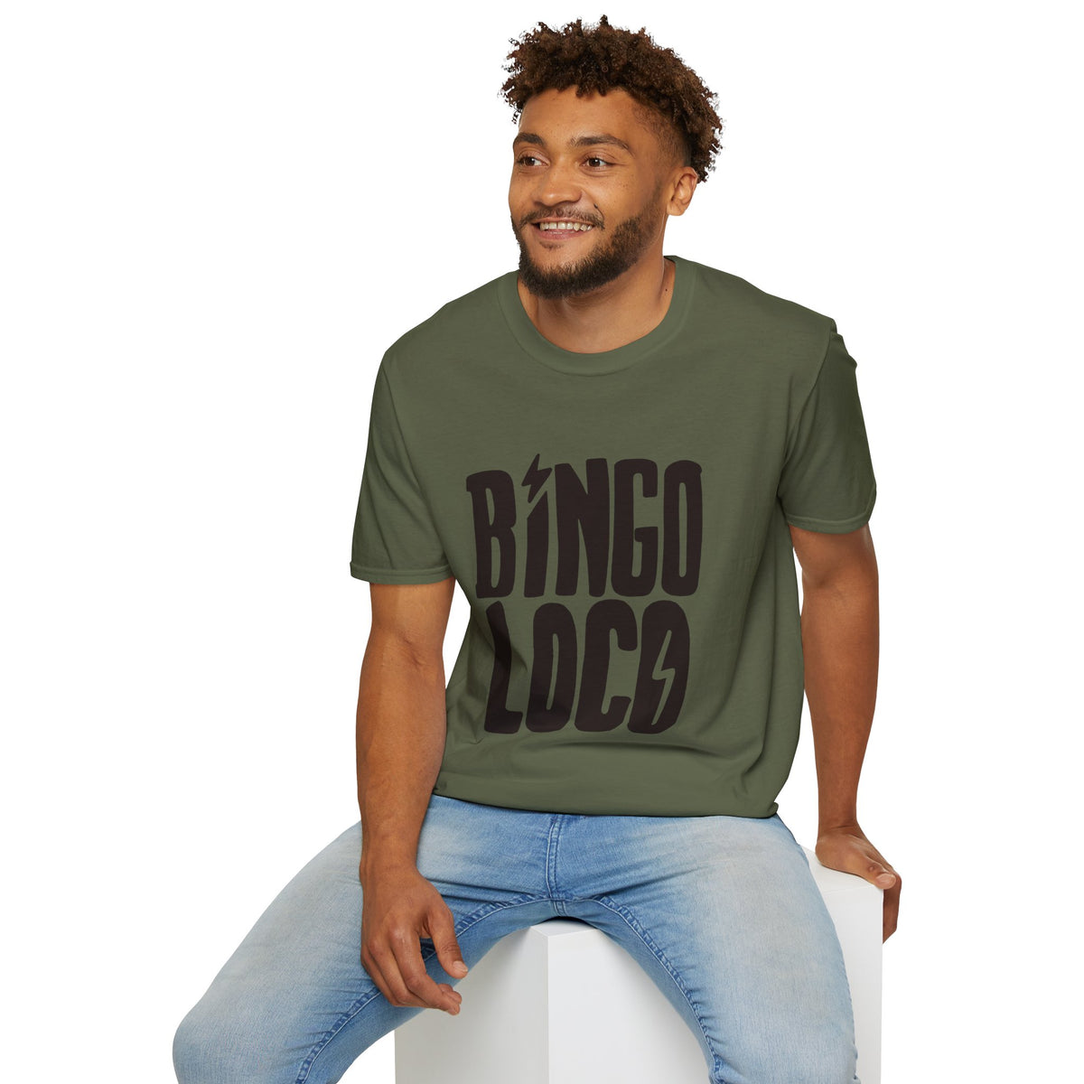 Unisex Softstyle Bingo Loco T-Shirt