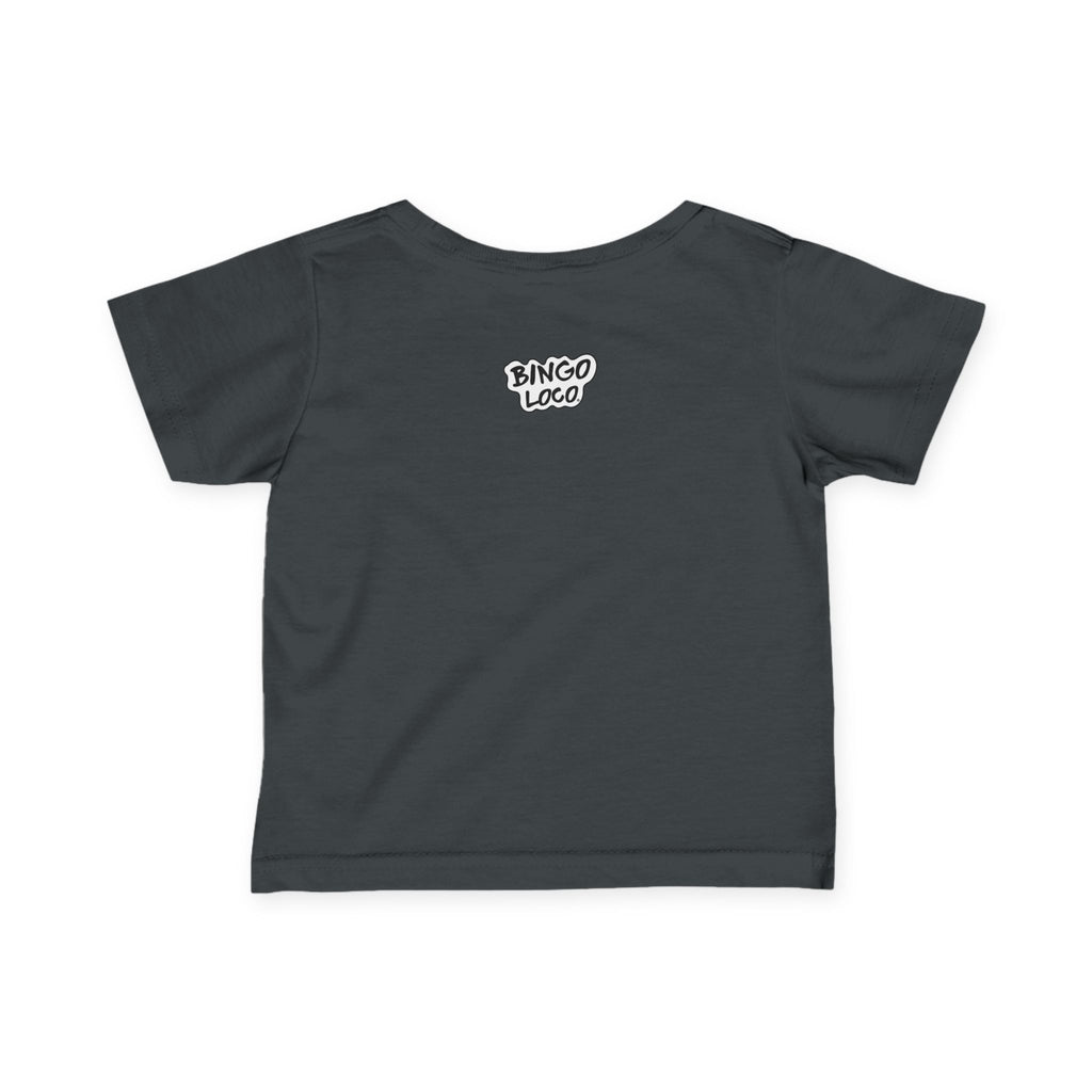 Infant Tee — Colorful DJ Astronaut Baby T‑Shirt (Bingo Loco)