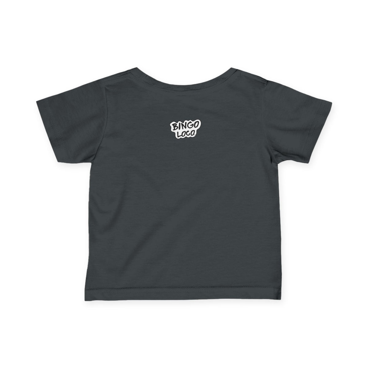 Infant Tee — Colorful DJ Astronaut Baby T‑Shirt (Bingo Loco)