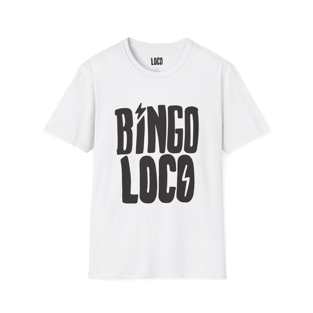 Unisex Softstyle Bingo Loco T-Shirt