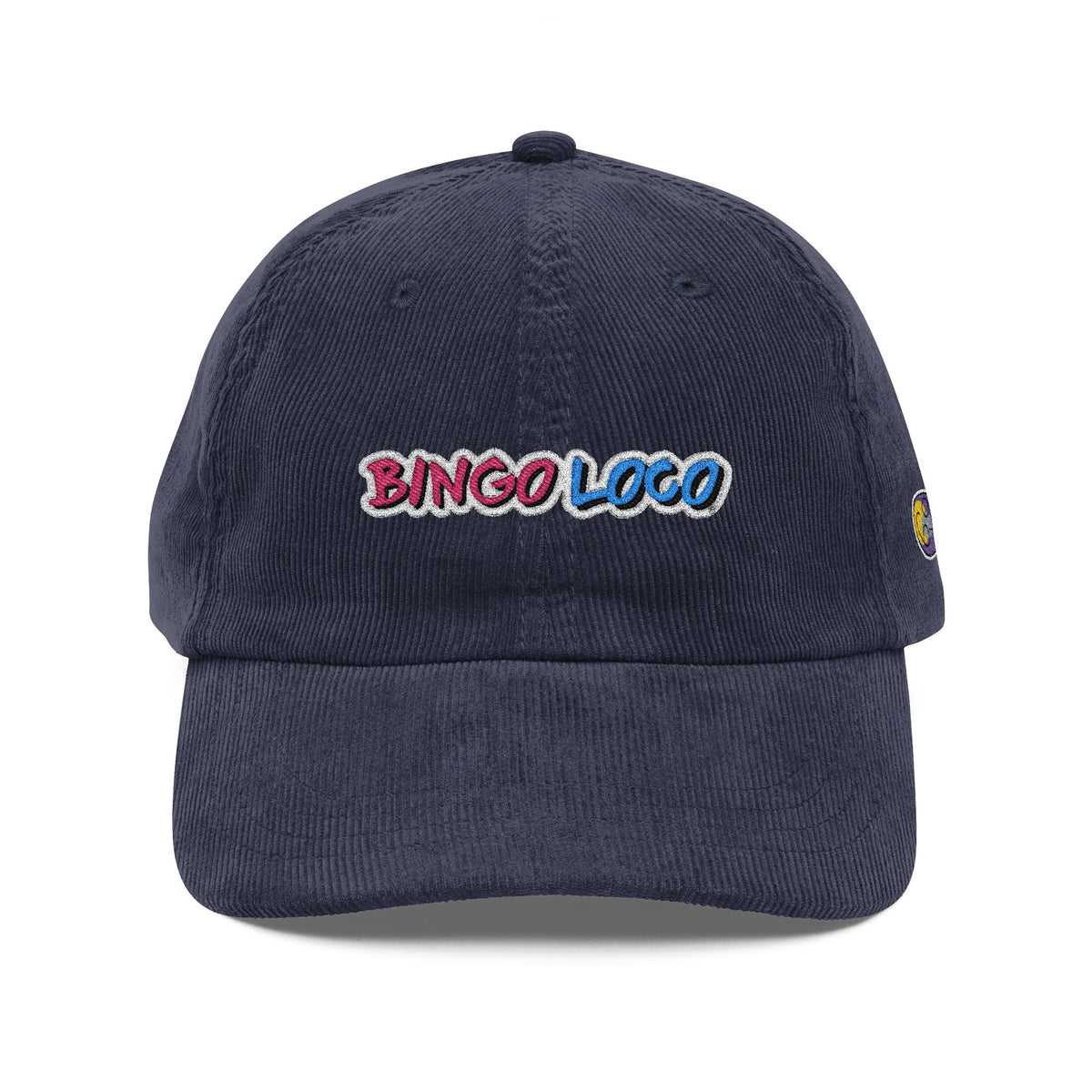 Vintage Corduroy Cap (Embroidery)
