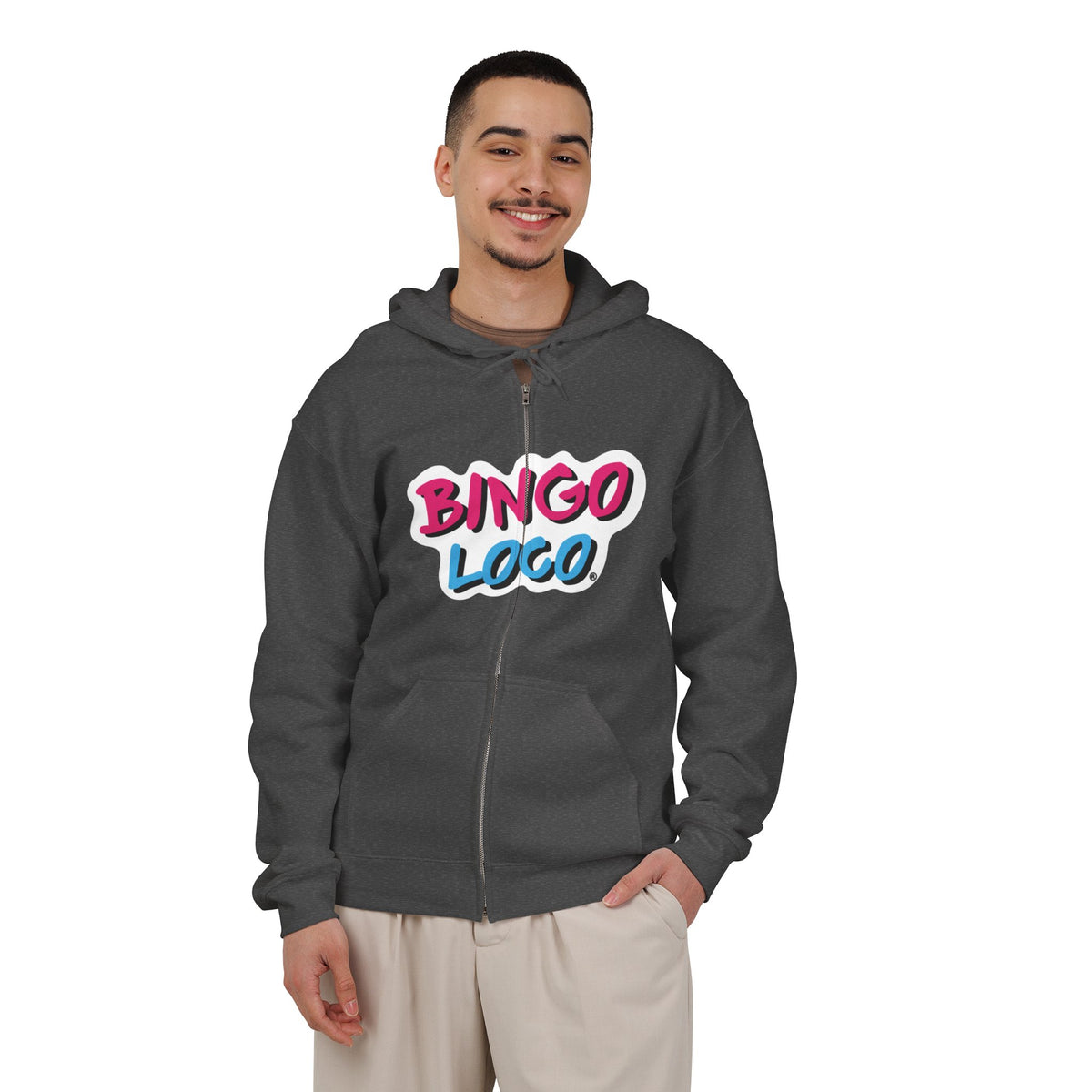 Unisex Heavy Blend™ Full Zip Hooded Sweatshirt