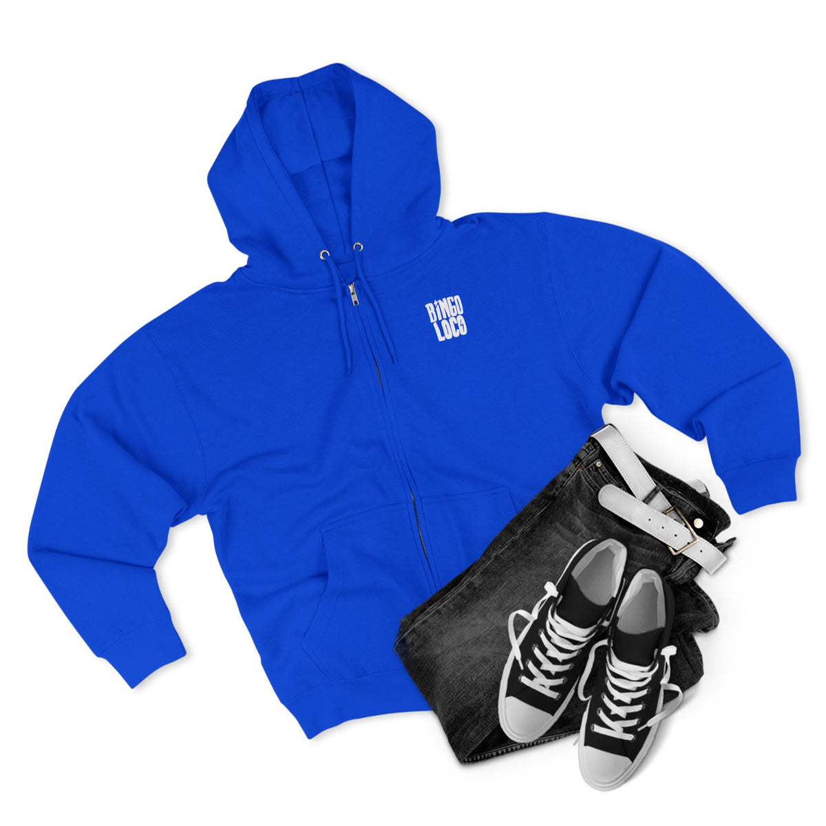 Retro Jukebox Zip Hoodie — Colorful Music Graphic Hoodie