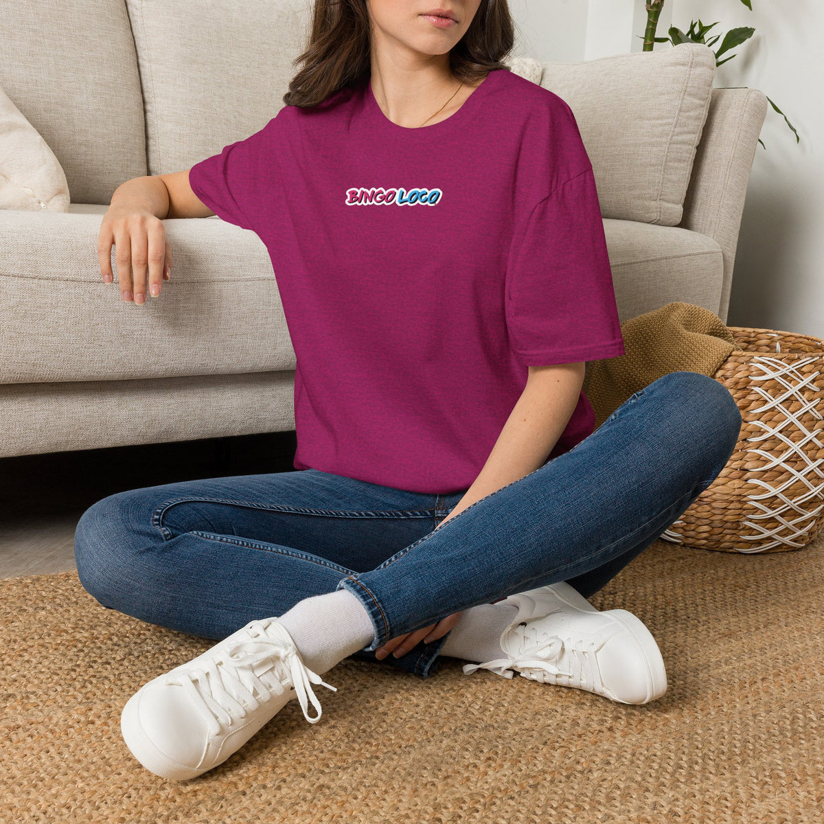 Bingo Loco Retro Jukebox T-Shirt