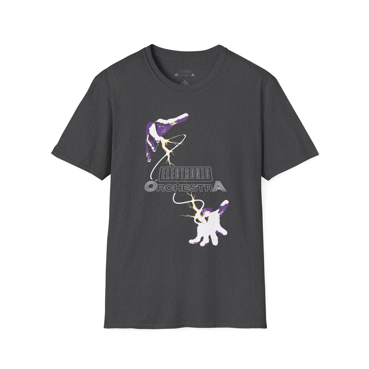 Orchestra Hands T-Shirt — Conductor Hands Music Tee
