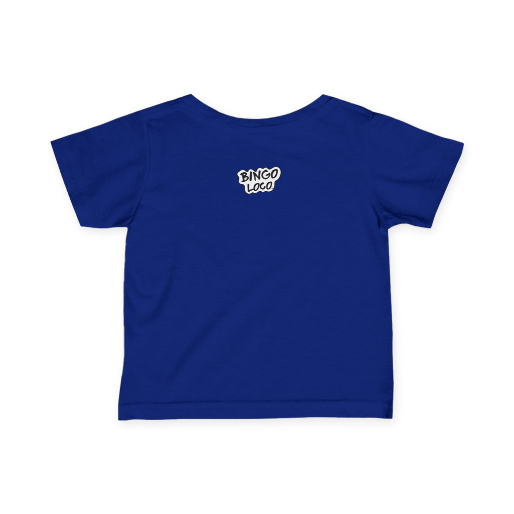 Infant Tee — Colorful DJ Astronaut Baby T‑Shirt (Bingo Loco)