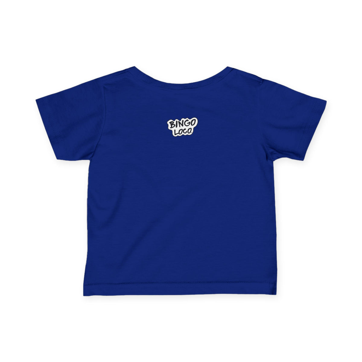 Infant Tee — Colorful DJ Astronaut Baby T‑Shirt (Bingo Loco)