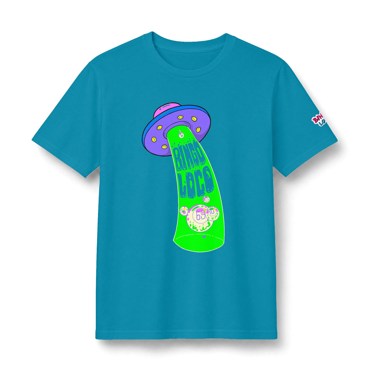 Alien Concert T‑Shirt — Retro UFO Band Tee