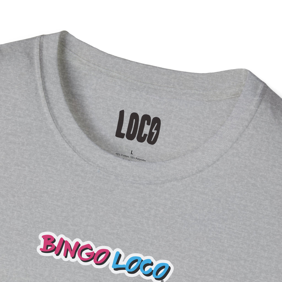 Bingo Loco Retro Jukebox T-Shirt
